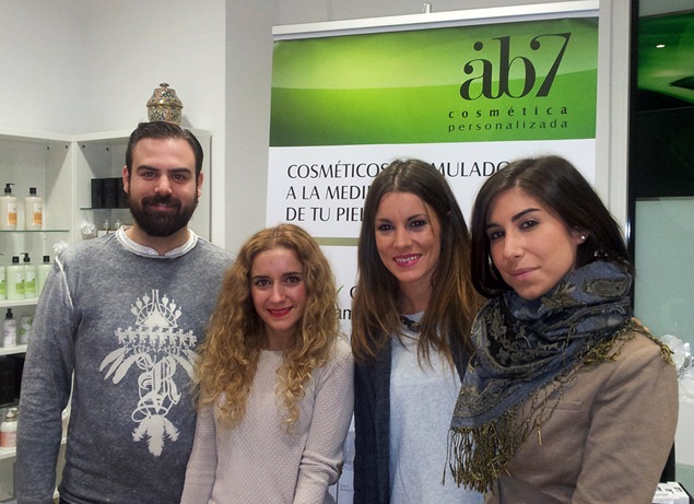 Ab7: La mejor cosmética personalizada en Granada