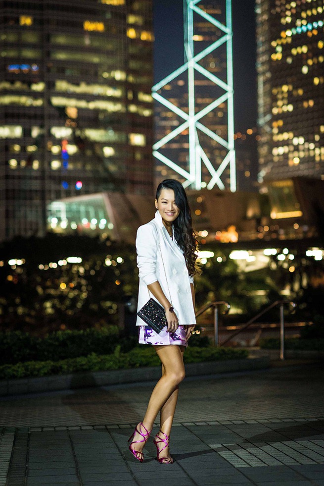 Jimmy Choo elige a Tina Leung para su campaña Stylemaker Primavera -Verano 2013 en Choo 24:7