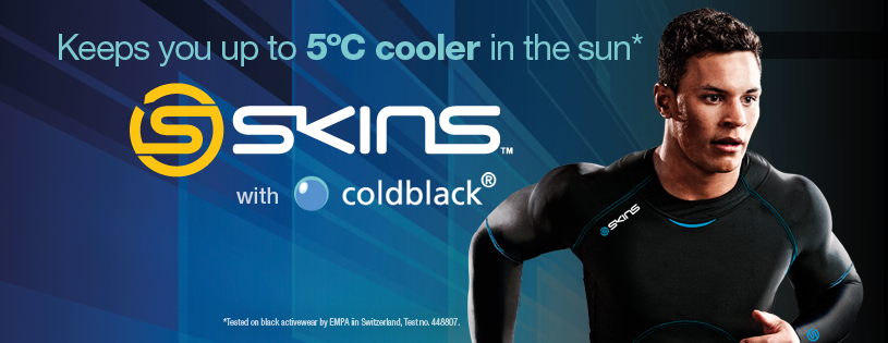 Ropa deportiva: SKINS® lanza la colección A400 coldblack®