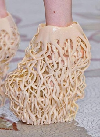 Moda friki: Zapatos Pastafarismo