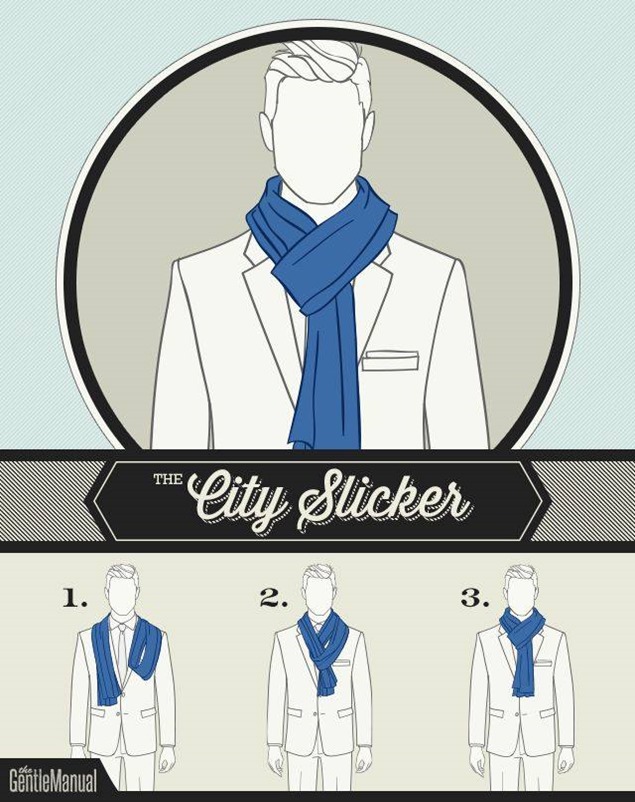 6 formas de ponerse una bufanda
