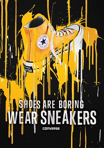 Converse crea «Sneakers Clash» para lanzar su nueva colección All Star