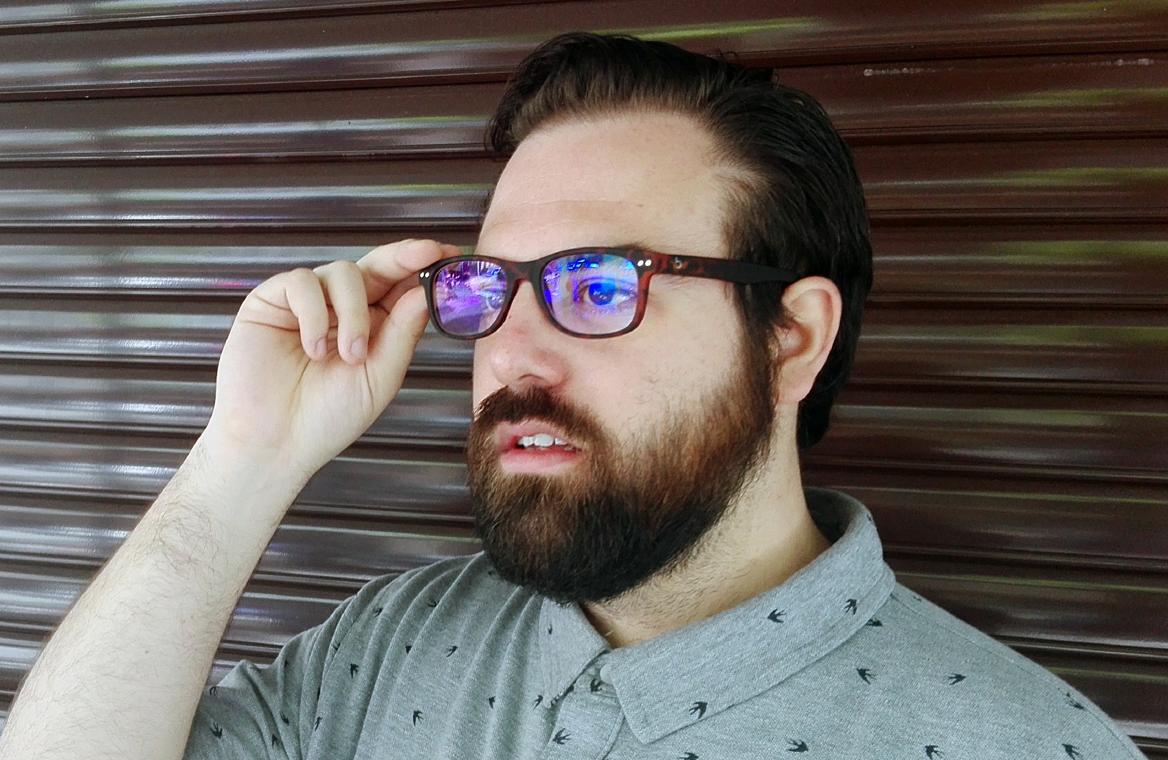 Review: Gafas Blueberry