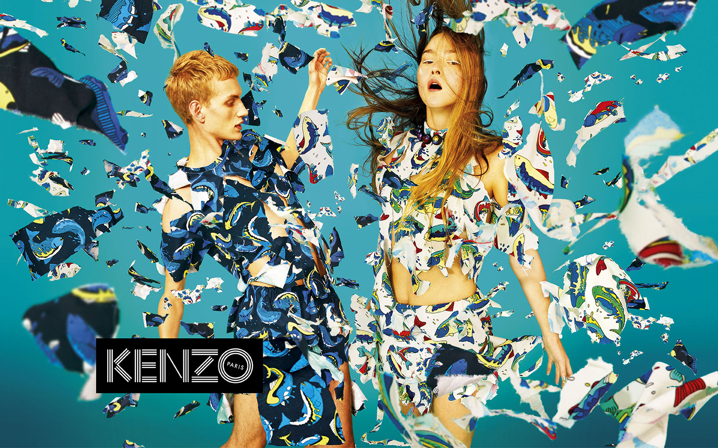 Prendas ORIGINALES de Kenzo que puedes comprar por lo que valen las de H&M