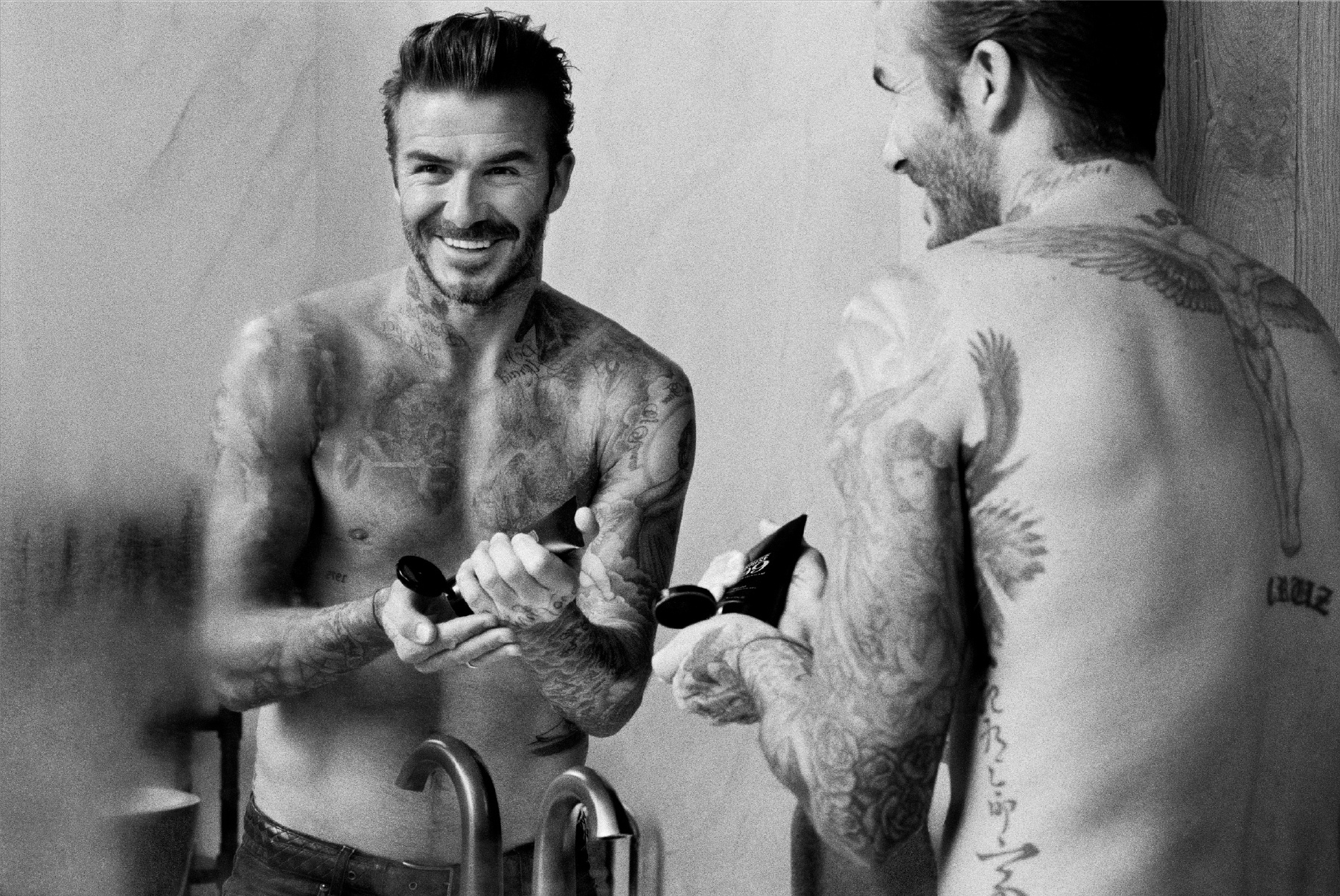 ¡Ponte guapo con Beckham! Llega su marca de cuidado masculino: HOUSE 99 👨🏻