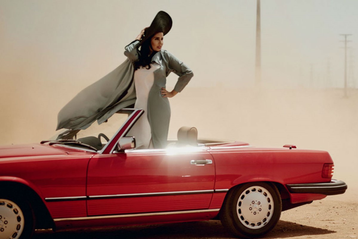 Portada: Vogue Arabia con las mujeres pioneras. ¡Go!  🚗
